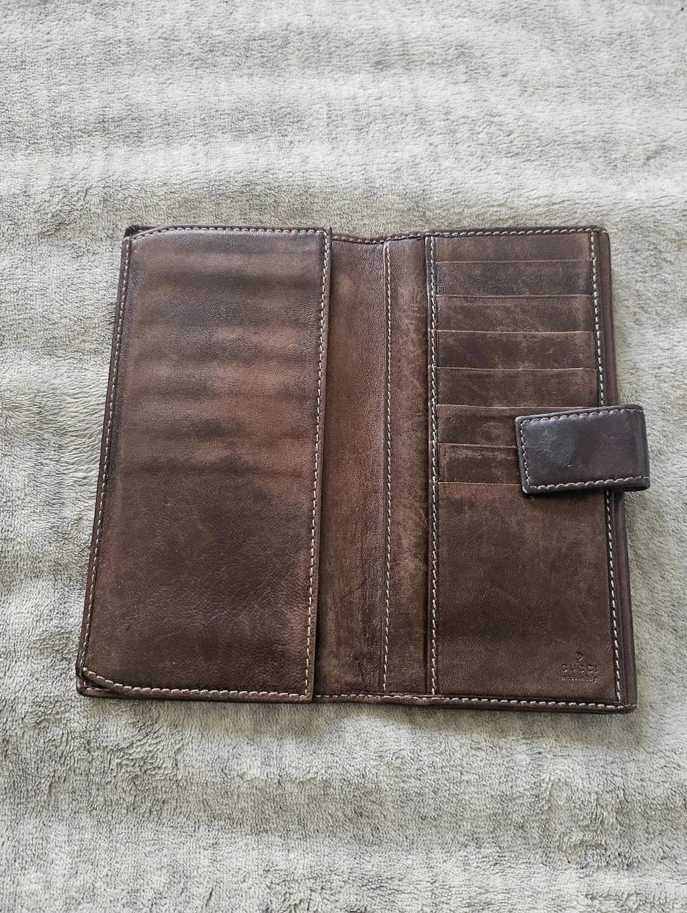 Gucci New Britt Continental Wallet - Picture 3 of 9